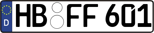 HB-FF601