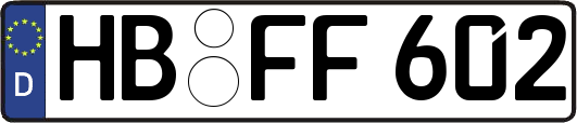 HB-FF602