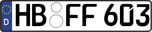 HB-FF603