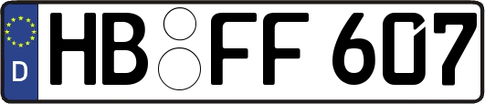 HB-FF607