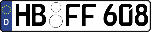 HB-FF608