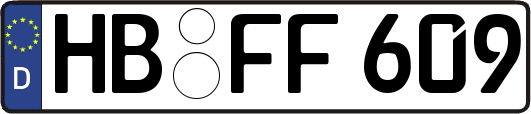 HB-FF609
