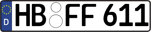 HB-FF611