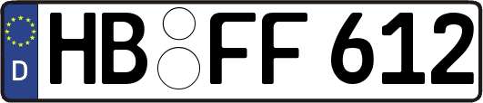 HB-FF612