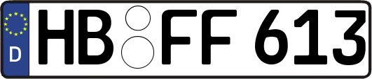 HB-FF613