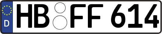 HB-FF614