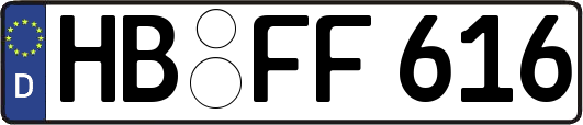 HB-FF616