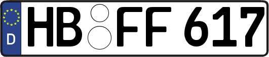 HB-FF617