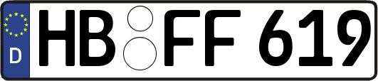 HB-FF619