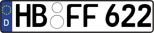 HB-FF622