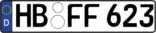 HB-FF623