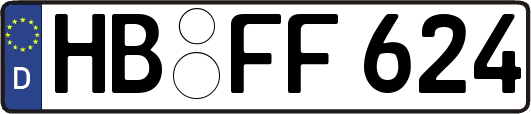 HB-FF624