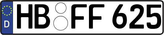 HB-FF625