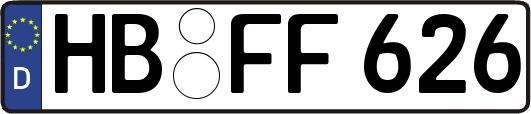 HB-FF626