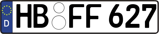HB-FF627