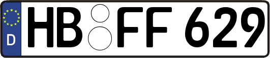 HB-FF629