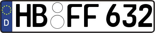 HB-FF632