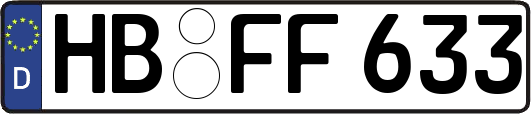 HB-FF633