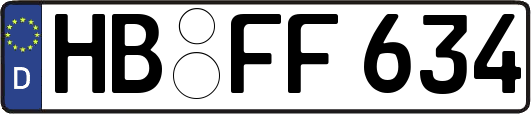 HB-FF634