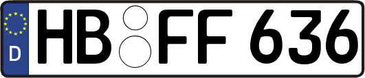 HB-FF636