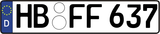 HB-FF637