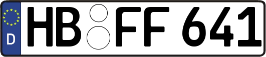 HB-FF641