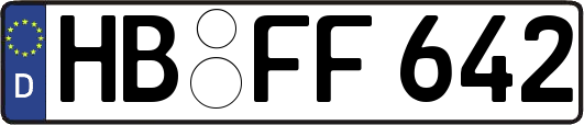 HB-FF642