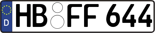 HB-FF644