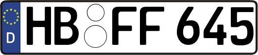 HB-FF645
