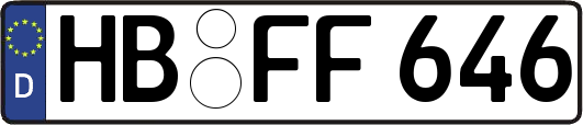 HB-FF646