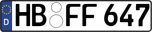HB-FF647