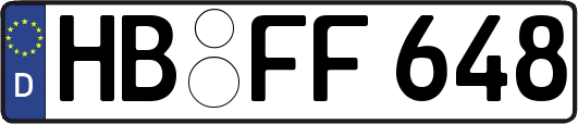 HB-FF648