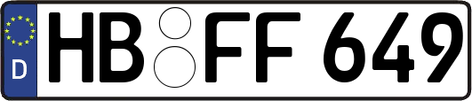 HB-FF649
