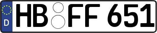 HB-FF651