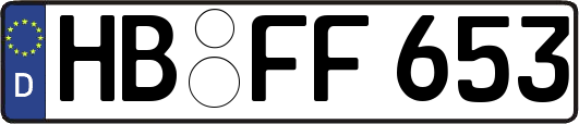 HB-FF653