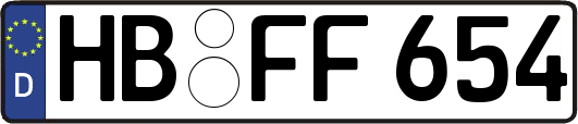 HB-FF654