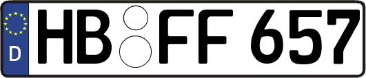 HB-FF657
