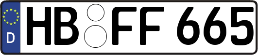 HB-FF665