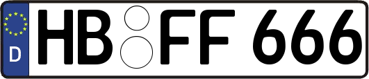 HB-FF666