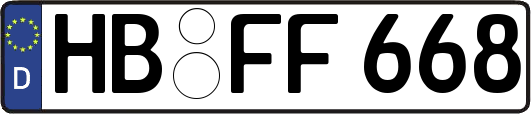 HB-FF668