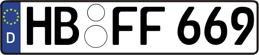 HB-FF669