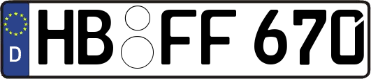 HB-FF670