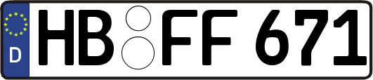 HB-FF671