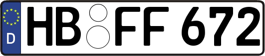 HB-FF672