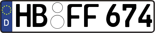 HB-FF674