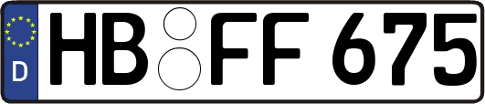 HB-FF675