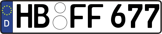 HB-FF677