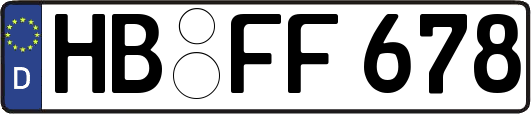 HB-FF678