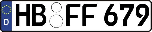 HB-FF679