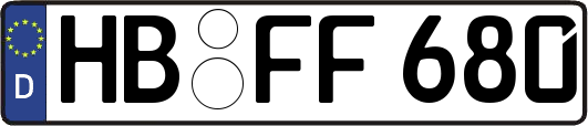 HB-FF680